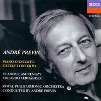 Previn: Piano Concerto & Guitar Concerto