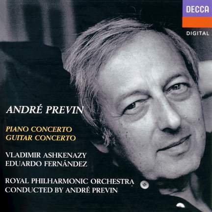 Previn: Piano Concerto & Guitar Concerto