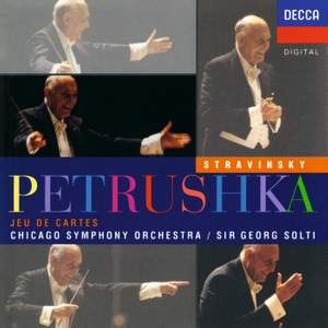 Stravinsky: Petrushka & Jeu de cartes