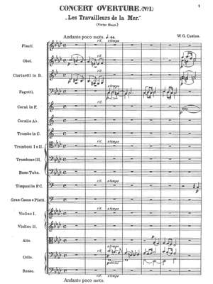 Cusins, William George: Two Concert Overtures