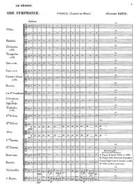 David, Félicien: Le Désert