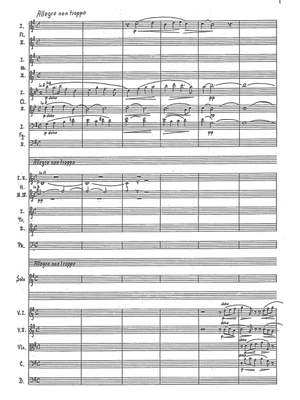 Joachim, Joseph: Violin Concerto No.3 in G Major