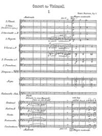 Marteau, Henri: Concerto in B-flat major for Violoncello and Orchestra, op. 7