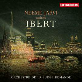 Neeme Järvi conducts Ibert