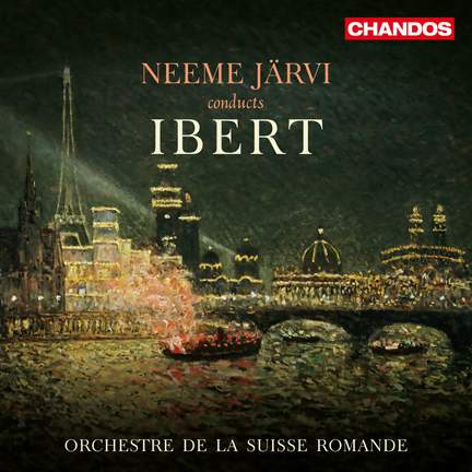 Neeme Järvi conducts Ibert