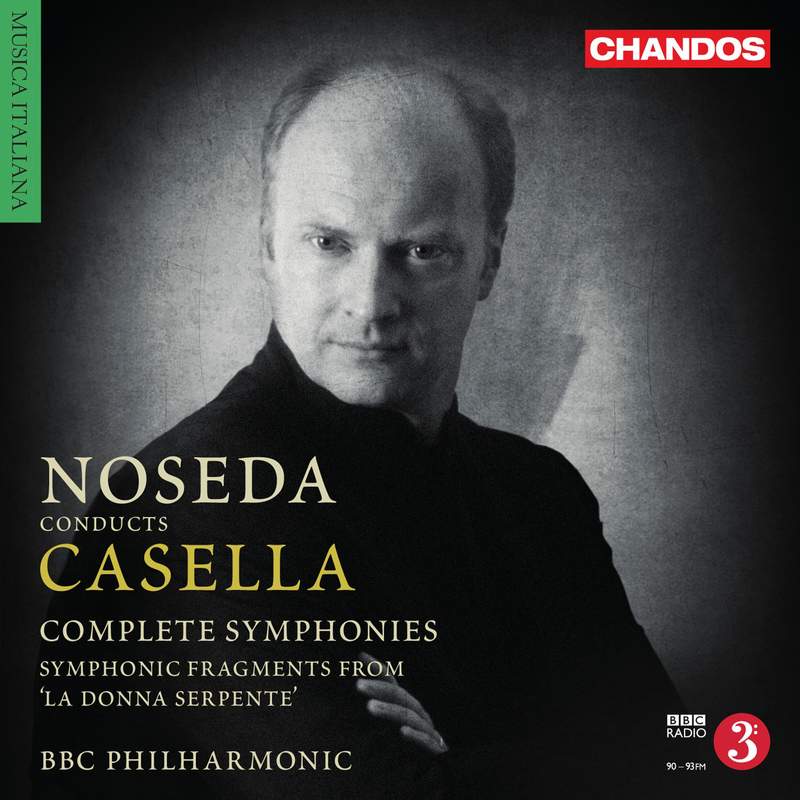 Casella: Orchestral Works Volume 2 - Chandos: CHAN10712