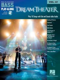 Dream Theater: Dream Theater Bass Play-Along Volume 47