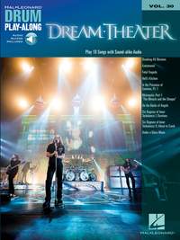 Dream Theater: Dream Theater Drum Play-Along Volume 30