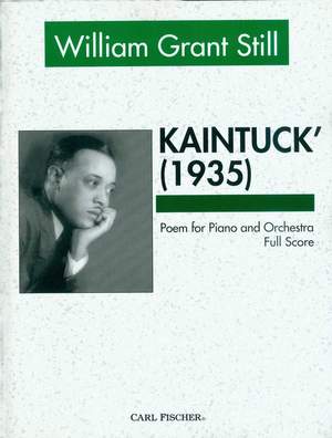 William Grant Still: Kaintuck'