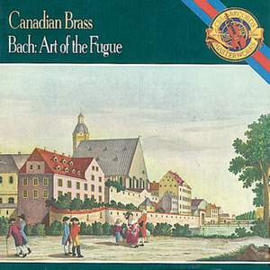 Bach, J S: The Art of Fugue, BWV1080