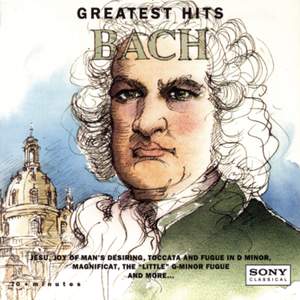Bach: Greatest Hits Product Image