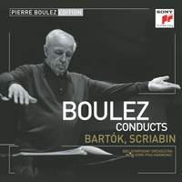 Pierre Boulez Edition: Bartók & Scriabin