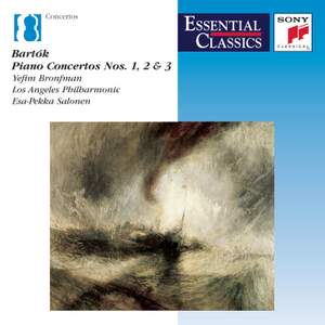Bartók: The Three Piano Concertos Product Image