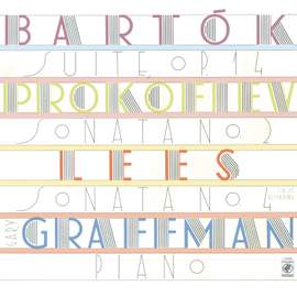 Lees: Sonata No. 4, Bartók: Suite for Piano & Prokofiev: Piano Sonata No. 2