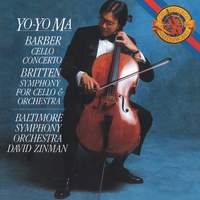Barber: Cello Concerto & Britten: Cello Symphony
