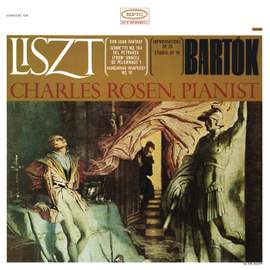 Charles Rosen plays Liszt & Bartók