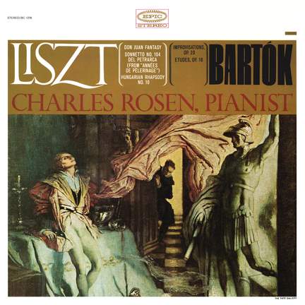 Charles Rosen plays Liszt & Bartók