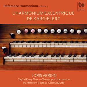 L'harmonium excentrique de Sigfrid Karg-Elert