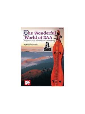 Madeline MacNeil: The Wonderful World Of DAA (Book/Online Audio)