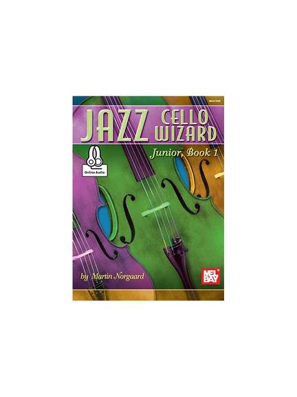 Jazz Cello Wizard Junior, Book 1