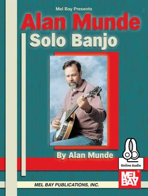 Munde, Alan Solo Banjo Book With Online Audio