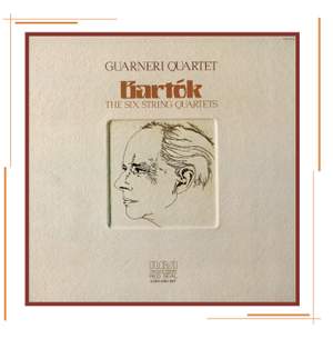 Bartók: String Quartets Nos. 1-6