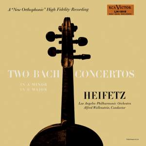 Bach: Violin Concertos Nos. 1 & 2