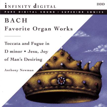 Bach: Favourite Organ Works