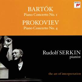 Bartok: Piano Concerto No. 1 & Prokofiev: Piano Concerto No. 4