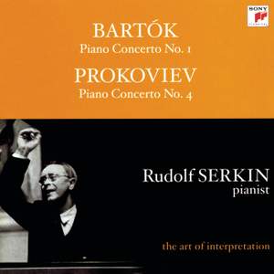Bartok: Piano Concerto No. 1 & Prokofiev: Piano Concerto No. 4