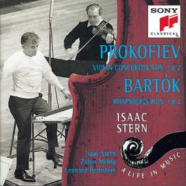 Isaac Stern - A Life in Music Vol. 10: Prokofiev & Bartók