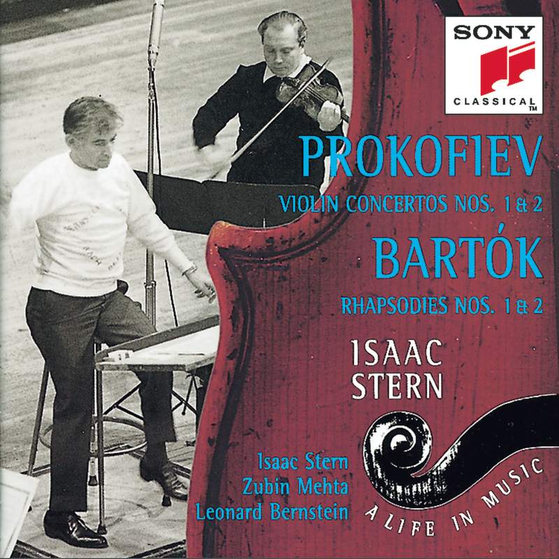 Isaac Stern 'A Life in Music Vol. 5': Mendelssohn & Dvorák: Violin