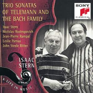 Bach & Telemann: Trio Sonatas