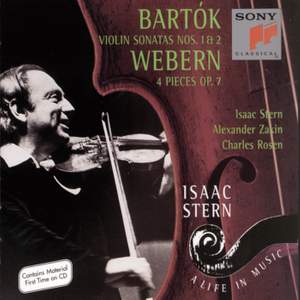 Bartók: Violin Sonatas & Webern: Four Pieces for Violin and Piano