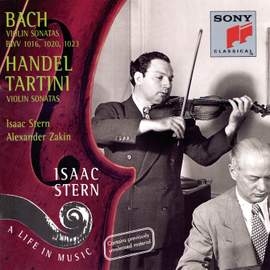 Bach, Handel & Tartini: Sonatas for Violin