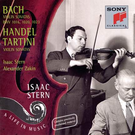 Bach, Handel & Tartini: Sonatas for Violin