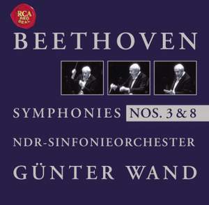 Beethoven: Symphonies Nos. 3 & 8