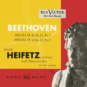 Beethoven: Violin Sonatas Nos. 1 & 2