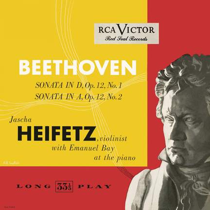 Beethoven: Violin Sonatas Nos. 1 & 2