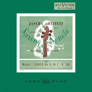 Beethoven: Violin Sonata No. 5, & Mozart: Violin Sonata No. 8