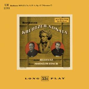 Beethoven: Violin Sonata No. 9 in A major, Op. 47 ‘Kreutzer'