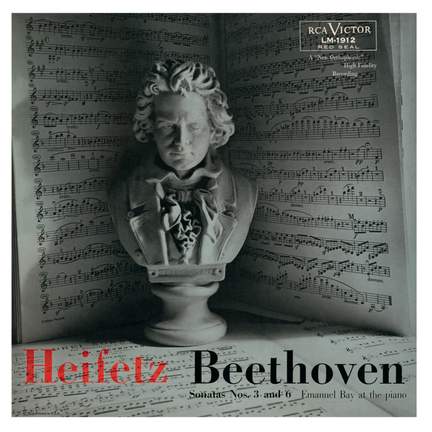 Beethoven: Violin Sonatas Nos. 3 & 6