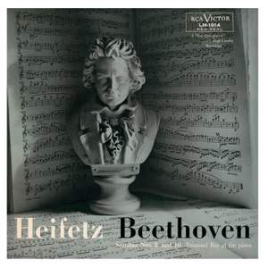 Beethoven: Violin Sonatas Nos. 8 & 10