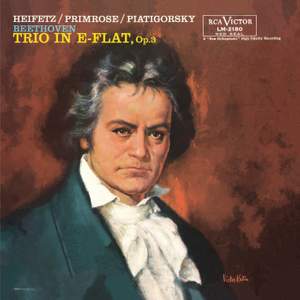 Beethoven: String Trio in E flat major, Op. 3