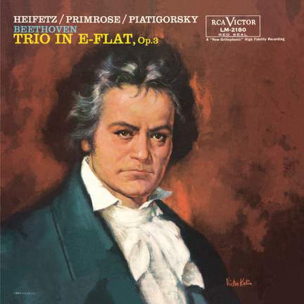 Beethoven: String Trio in E flat major, Op. 3