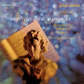 Beethoven: Serenade Op. 8 & Kodály: Duo Op. 7