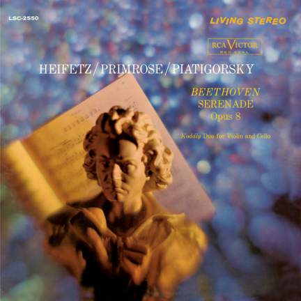 Beethoven: Serenade Op. 8 & Kodály: Duo Op. 7