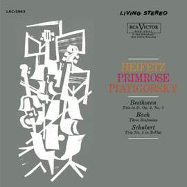 Beethoven, Bach & Schubert: Trios
