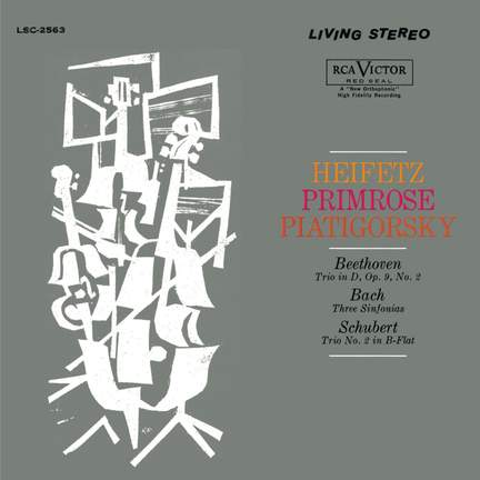 Beethoven, Bach & Schubert: Trios