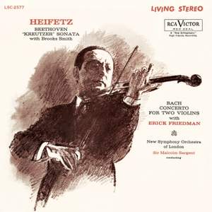 Beethoven: Kreutzer Sonata & Bach: Double Concerto